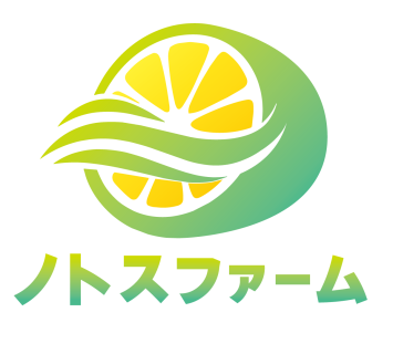 ノトスファーム　LOGO　サイトアイコン